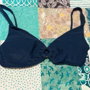 O-Ring High Apex Bikini Top